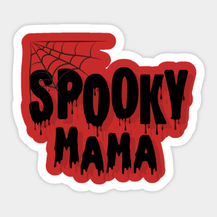 Spooky Mama Sticker